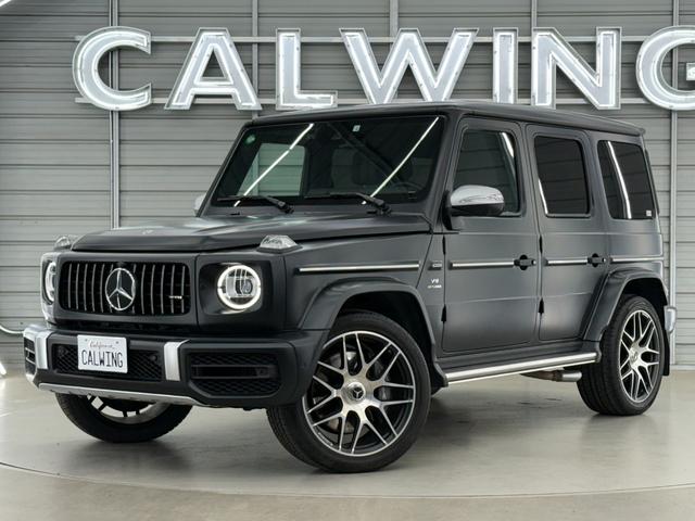 Ｇクラス Ｇ６３　ストロンガーザンタイムエディション　国内限定１００台　特別仕様車　ＡＭＧレザーエクスクルーシブ　ＡＭＧカーボンファイバーインテリアトリム　ＡＭＧ鍛造２２インチＡＷ　ドライビングダイナミックシート　サンルーフ　アップルカープレイ　３６０°カメラ（7枚目）
