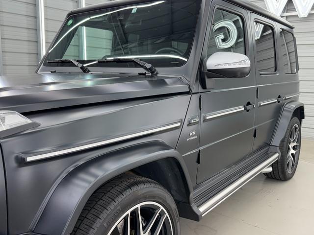 Ｇクラス Ｇ６３　ストロンガーザンタイムエディション　国内限定１００台　特別仕様車　ＡＭＧレザーエクスクルーシブ　ＡＭＧカーボンファイバーインテリアトリム　ＡＭＧ鍛造２２インチＡＷ　ドライビングダイナミックシート　サンルーフ　アップルカープレイ　３６０°カメラ（11枚目）