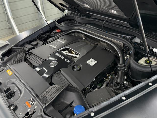 Ｇクラス Ｇ６３　ストロンガーザンタイムエディション　国内限定１００台　特別仕様車　ＡＭＧレザーエクスクルーシブ　ＡＭＧカーボンファイバーインテリアトリム　ＡＭＧ鍛造２２インチＡＷ　ドライビングダイナミックシート　サンルーフ　アップルカープレイ　３６０°カメラ（23枚目）