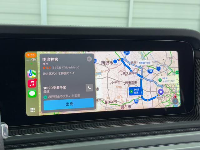 Ｇクラス Ｇ６３　ストロンガーザンタイムエディション　国内限定１００台　特別仕様車　ＡＭＧレザーエクスクルーシブ　ＡＭＧカーボンファイバーインテリアトリム　ＡＭＧ鍛造２２インチＡＷ　ドライビングダイナミックシート　サンルーフ　アップルカープレイ　３６０°カメラ（46枚目）