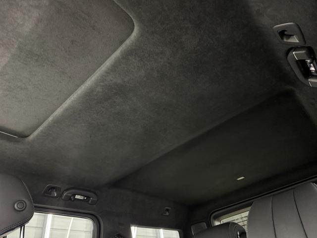 Ｇクラス Ｇ６３　ストロンガーザンタイムエディション　国内限定１００台　特別仕様車　ＡＭＧレザーエクスクルーシブ　ＡＭＧカーボンファイバーインテリアトリム　ＡＭＧ鍛造２２インチＡＷ　ドライビングダイナミックシート　サンルーフ　アップルカープレイ　３６０°カメラ（48枚目）