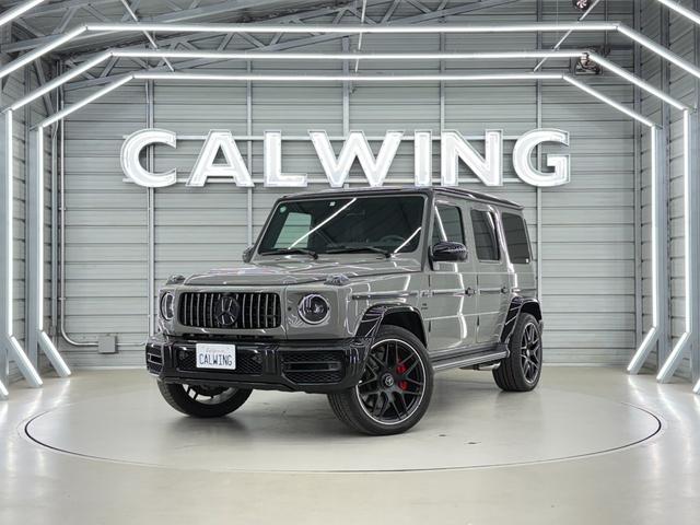 Ｇクラス Ｇ６３　左Ｈ　スペシャルオーダー　ＡＭＧナイト　特注仕様　マヌファクトゥーアプログラムプラス　ＡＭＧカーボンファイバーインテリア　フルレザー仕様　サンルーフ　アップルカープレイ　ブルメスターサウンド　サンルーフ　ソフトクローズドア　リラクゼーション機能（2枚目）