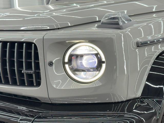 Ｇクラス Ｇ６３　左Ｈ　スペシャルオーダー　ＡＭＧナイト　特注仕様　マヌファクトゥーアプログラムプラス　ＡＭＧカーボンファイバーインテリア　フルレザー仕様　サンルーフ　アップルカープレイ　ブルメスターサウンド　サンルーフ　ソフトクローズドア　リラクゼーション機能（28枚目）