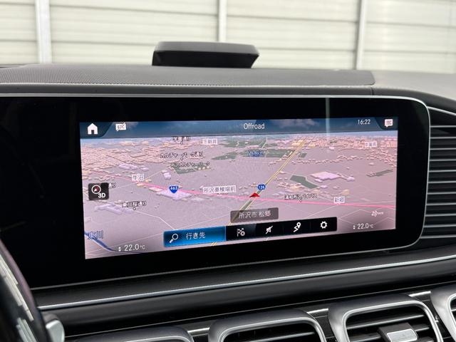ＧＬＳ ＧＬＳ６００　４マチック　左Ｈ　ＩＳＧ搭載モデル　１オナ　シルバーツートン仕様　フロント＆リアマイバッハエンブレムマスコット　電動サイドステップ　パノラマルーフ　メルセデス・マイバッハ専用純正２３インチＡＷ　ブラックナッパレザー　後席左右独立シート（44枚目）