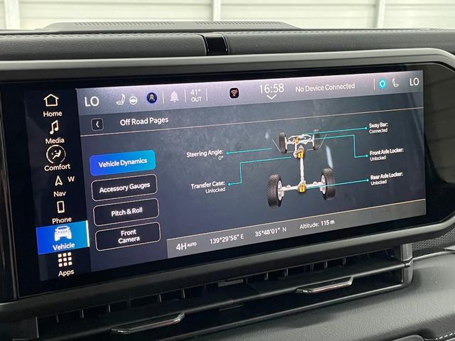 ジープ・ラングラーアンリミテッド ルビコン３９２　Ｖ８　生産終了　純正可変マフラー　全国保証付き　スカイトップ　１２．３インチモニター　レッドレザー　フロント１２ｗａｙパワーシート　ワイヤレスアップルカープレイ　ビルシュタインアルミダンパー　シートヒーター（39枚目）