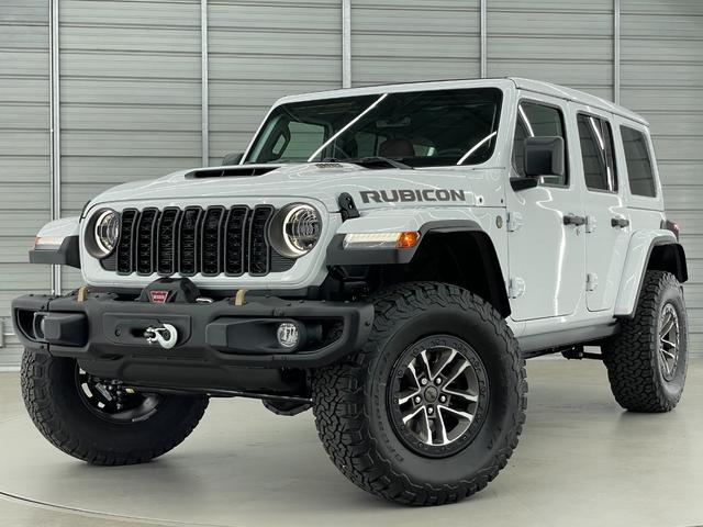 ジープ・ラングラーアンリミテッド ルビコン392 V8 生産終了 24yモデル限定レッドレザー スカイトップ 純正可変マフラー 12.3インチモニター フロント12wayパワーシート ワイヤレスアップルカープレイ ビルシュタインアルミダンパー アダプティブクルーズコントロールwithストップ(6枚目)