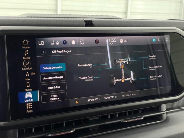 ジープ・ラングラーアンリミテッド ルビコン392 V8 生産終了 24yモデル限定レッドレザー スカイトップ 純正可変マフラー 12.3インチモニター フロント12wayパワーシート ワイヤレスアップルカープレイ ビルシュタインアルミダンパー アダプティブクルーズコントロールwithストップ(39枚目)