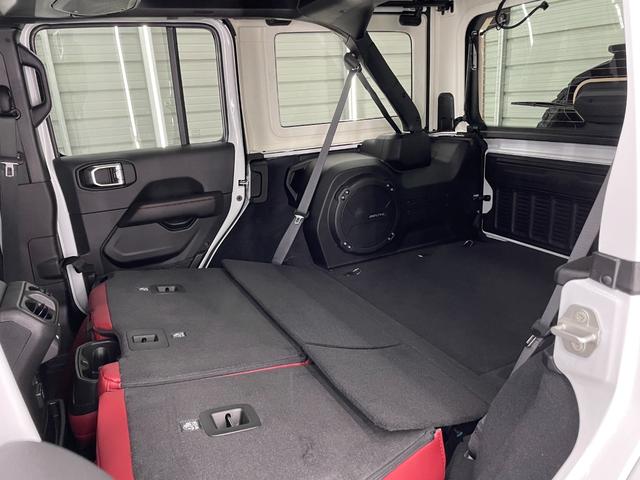 ジープ・ラングラーアンリミテッド ルビコン392 V8 生産終了 24yモデル限定レッドレザー スカイトップ 純正可変マフラー 12.3インチモニター フロント12wayパワーシート ワイヤレスアップルカープレイ ビルシュタインアルミダンパー アダプティブクルーズコントロールwithストップ(48枚目)