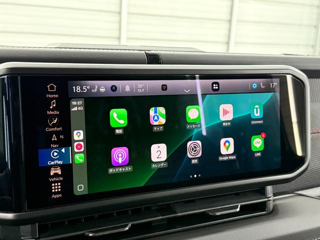 ジープ・ラングラーアンリミテッド ルビコンＸ　３．６Ｌエンジン　日本未発売グレード　エクストリームリーコン３５タイヤＰＫＧ　フロント１２ｗａｙパワーシート　３５インチタイヤ　ブラックナッパレザーシート　１２．３インチモニター　ワイヤレスアップルカープレイ　　シートヒーター（37枚目）