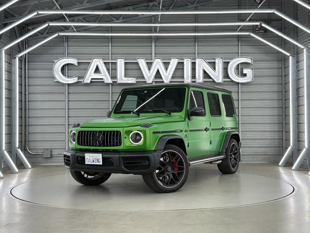 ２０２２ｙ　メルセデスＡＭＧ　Ｇ６３　マグノヒーローエディション　国内限定５０台　左ハンドル　１オーナー　正規ディーラー車　入庫致しました！