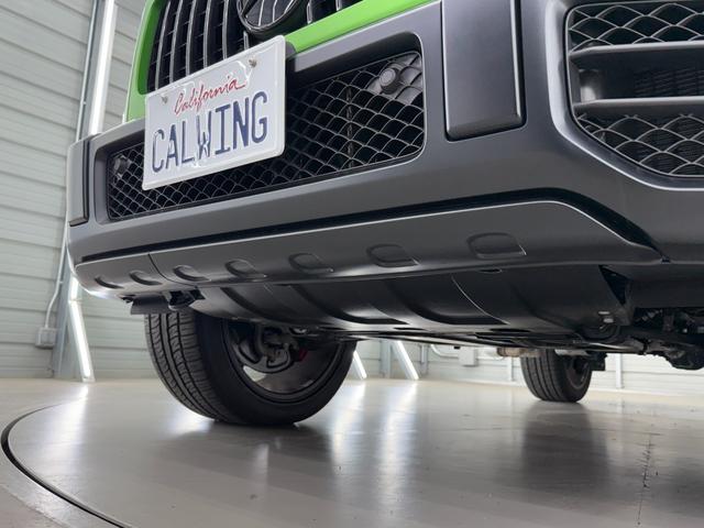 ＡＭＧナイトパッケージマグノ仕様フロントバンパーブラックアンダーパネル