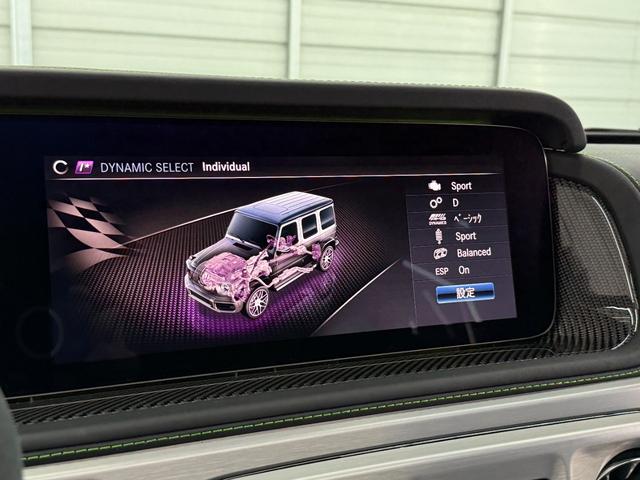 各制御の個別調整が可能な「Ｉｎｄｉｖｉｄｕａｌ」に加え、滑りやすい路面での走行に適した「Ｓｌｉｐｐｅｒｙ」も備わっています。