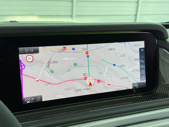 ＣＯＭＡＮＤシステムはナビや地デジ、Ｂｌｕｅｔｏｏｔｈなどインターフェース機能が充実しています。１２．３インチの画面に広がるナビ映像には驚きます！