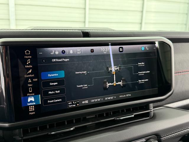 ジープ・ラングラーアンリミテッド ルビコンＸ　３．６Ｌ　新色４１　日本未発売グレード　スカイトップ　エクストリームリーコン３５タイヤＰＫＧ　フロント１２ｗａｙパワーシート　３５インチタイヤ　ブラックナッパレザーシート　１２．３インチモニター　ワイヤレスアップルカープレイ　シートヒーター（32枚目）