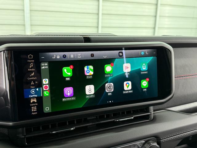 ジープ・ラングラーアンリミテッド ルビコンＸ　３．６Ｌ　新色４１　日本未発売グレード　スカイトップ　エクストリームリーコン３５タイヤＰＫＧ　フロント１２ｗａｙパワーシート　３５インチタイヤ　ブラックナッパレザーシート　１２．３インチモニター　ワイヤレスアップルカープレイ　シートヒーター（41枚目）