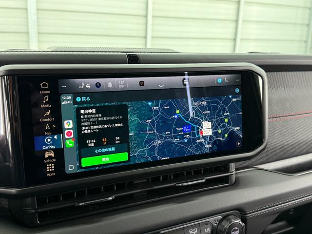 ジープ・ラングラーアンリミテッド ルビコンＸ　３．６Ｌ　新色４１　日本未発売グレード　スカイトップ　エクストリームリーコン３５タイヤＰＫＧ　フロント１２ｗａｙパワーシート　３５インチタイヤ　ブラックナッパレザーシート　１２．３インチモニター　ワイヤレスアップルカープレイ　シートヒーター（42枚目）