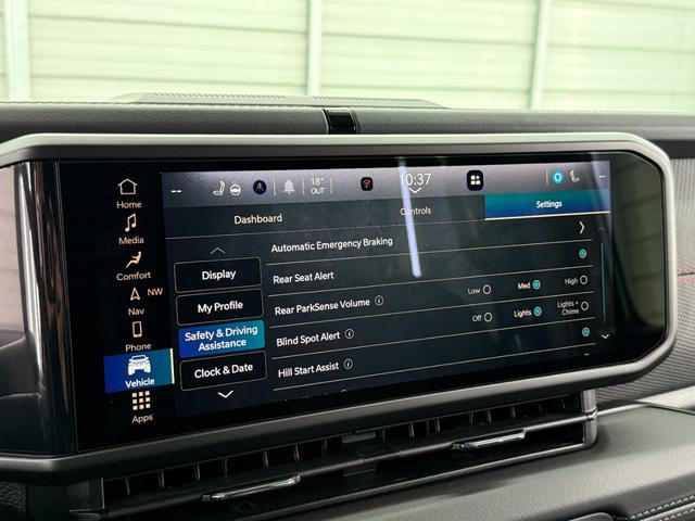 ジープ・ラングラーアンリミテッド ルビコンＸ　３．６Ｌ　新色４１　日本未発売グレード　スカイトップ　エクストリームリーコン３５タイヤＰＫＧ　フロント１２ｗａｙパワーシート　３５インチタイヤ　ブラックナッパレザーシート　１２．３インチモニター　ワイヤレスアップルカープレイ　シートヒーター（47枚目）