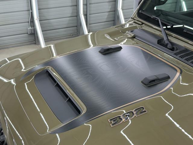 フレッシュエアをエンジンルームに導くハイドロガイドエアインダクションシステムを備えた専用のパフォーマンスフード。