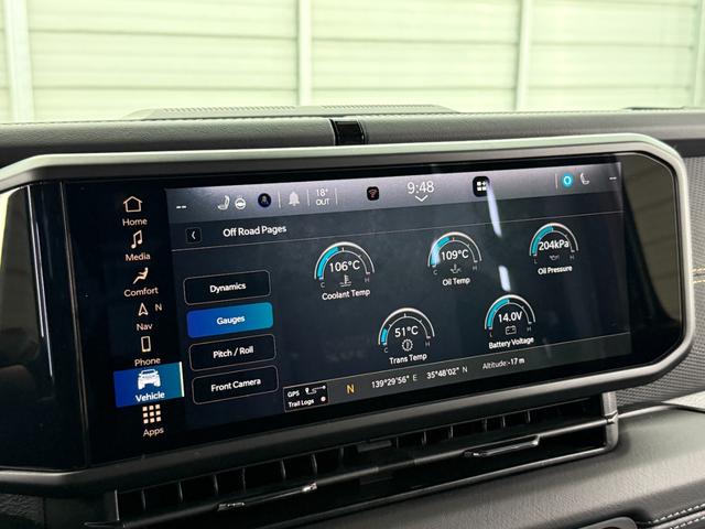 さらにローギアードな走りでクロールする（ゆっくり進む）ことを可能にしたもの。サスペンションのストロークを拡大させるためにスタビライザーを切り離す機能も備えます。