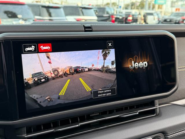 インテグレーテッドオフロードカメラは車検用フロントカメラとしても対応します。