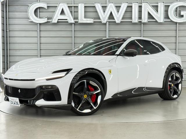 プロサングエ 右Ｈ　外装＆内装特別仕様カラー　カーボンＬＥＤステアリング　内外装カーボン　調光式パノラマルーフ　２３インチ鍛造ダイヤモンドＡＷ　フロントリフター　ブルメスターハイエンドオーディオ　ＲＯＳＳＯ　ＦＥＲＲＡＲＩ　ＢＩＡＮＣＯ　ＣＥＲＶＩＮＯ（11枚目）