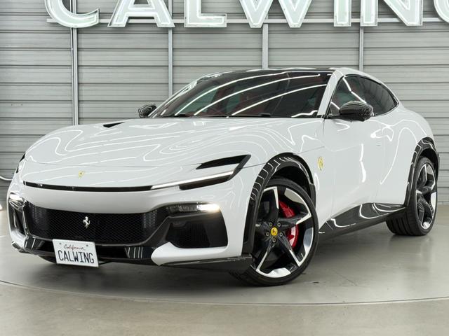 プロサングエ 右Ｈ　外装＆内装特別仕様カラー　カーボンＬＥＤステアリング　内外装カーボン　調光式パノラマルーフ　２３インチ鍛造ダイヤモンドＡＷ　フロントリフター　ブルメスターハイエンドオーディオ　ＲＯＳＳＯ　ＦＥＲＲＡＲＩ　ＢＩＡＮＣＯ　ＣＥＲＶＩＮＯ（28枚目）