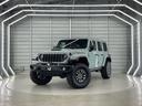新車　ジープ　ラングラー　アンリミテッド　ルビコン３９２　生産終了　Ｖ８エンジン搭載モデル　純正可変マフラー　ハードトップ　リーコン　全国販売＆取引実績有り　パーツセンター完備　入庫致しました！