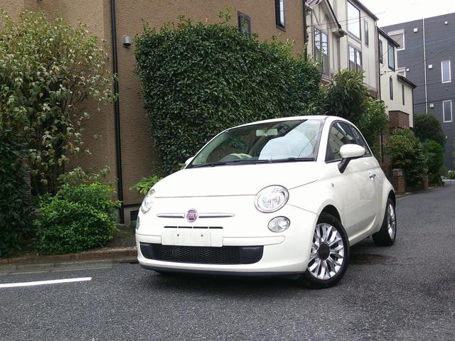 ５００ ペッレ　マイチェンモデル禁煙・１００台限定車ポルトローナフラウ社製レッドフル本革デザインレザーシート・白本革巻ステア＆スイッチ・Ｔベルト交換不要・ＴＶナビＥＴＣ・純正ＣＤオーディオ・デザイン専用アルミ取説記録（13枚目）