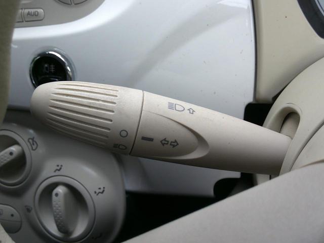 ５００ ペッレ　マイチェンモデル禁煙・１００台限定車ポルトローナフラウ社製レッドフル本革デザインレザーシート・白本革巻ステア＆スイッチ・Ｔベルト交換不要・ＴＶナビＥＴＣ・純正ＣＤオーディオ・デザイン専用アルミ取説記録（19枚目）