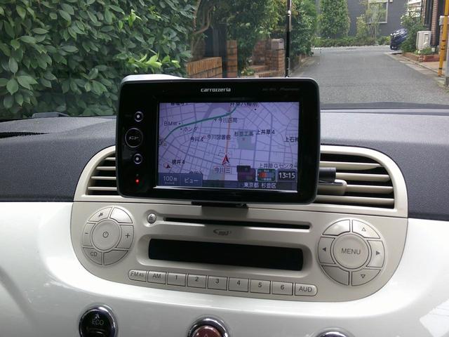 ５００ ペッレ　マイチェンモデル禁煙・１００台限定車ポルトローナフラウ社製レッドフル本革デザインレザーシート・白本革巻ステア＆スイッチ・Ｔベルト交換不要・ＴＶナビＥＴＣ・純正ＣＤオーディオ・デザイン専用アルミ取説記録（28枚目）