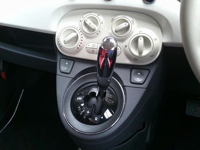 ５００ ペッレ　マイチェンモデル禁煙・１００台限定車ポルトローナフラウ社製レッドフル本革デザインレザーシート・白本革巻ステア＆スイッチ・Ｔベルト交換不要・ＴＶナビＥＴＣ・純正ＣＤオーディオ・デザイン専用アルミ取説記録（30枚目）