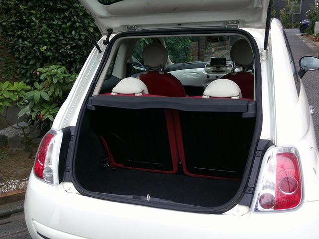 ５００ ペッレ　マイチェンモデル禁煙・１００台限定車ポルトローナフラウ社製レッドフル本革デザインレザーシート・白本革巻ステア＆スイッチ・Ｔベルト交換不要・ＴＶナビＥＴＣ・純正ＣＤオーディオ・デザイン専用アルミ取説記録（37枚目）