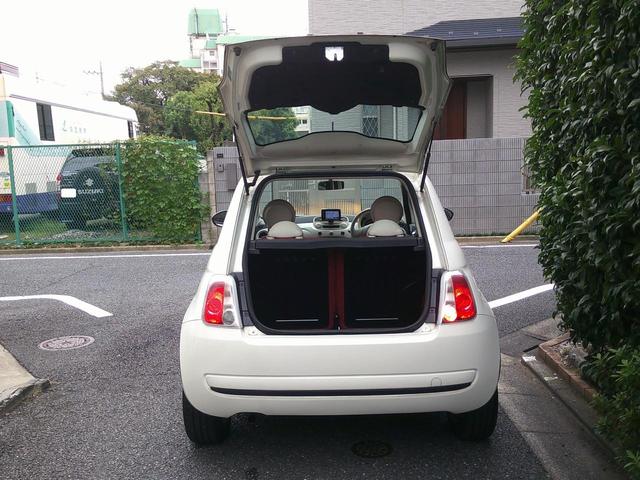 ５００ ペッレ　マイチェンモデル禁煙・１００台限定車ポルトローナフラウ社製レッドフル本革デザインレザーシート・白本革巻ステア＆スイッチ・Ｔベルト交換不要・ＴＶナビＥＴＣ・純正ＣＤオーディオ・デザイン専用アルミ取説記録（41枚目）