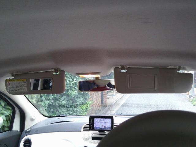 ５００ ペッレ　マイチェンモデル禁煙・１００台限定車ポルトローナフラウ社製レッドフル本革デザインレザーシート・白本革巻ステア＆スイッチ・Ｔベルト交換不要・ＴＶナビＥＴＣ・純正ＣＤオーディオ・デザイン専用アルミ取説記録（43枚目）