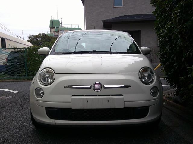 ５００ ペッレ　マイチェンモデル禁煙・１００台限定車ポルトローナフラウ社製レッドフル本革デザインレザーシート・白本革巻ステア＆スイッチ・Ｔベルト交換不要・ＴＶナビＥＴＣ・純正ＣＤオーディオ・デザイン専用アルミ取説記録（46枚目）