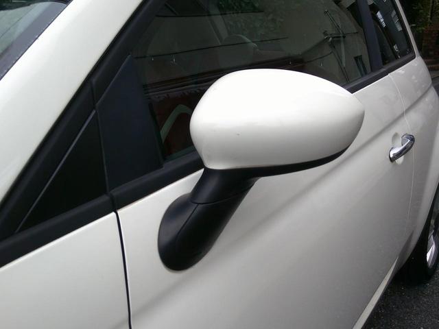 ５００ ペッレ　マイチェンモデル禁煙・１００台限定車ポルトローナフラウ社製レッドフル本革デザインレザーシート・白本革巻ステア＆スイッチ・Ｔベルト交換不要・ＴＶナビＥＴＣ・純正ＣＤオーディオ・デザイン専用アルミ取説記録（52枚目）