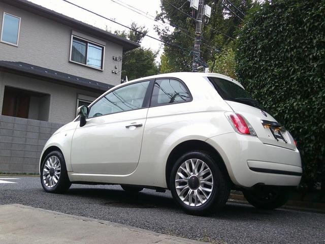 ５００ ペッレ　マイチェンモデル禁煙・１００台限定車ポルトローナフラウ社製レッドフル本革デザインレザーシート・白本革巻ステア＆スイッチ・Ｔベルト交換不要・ＴＶナビＥＴＣ・純正ＣＤオーディオ・デザイン専用アルミ取説記録（58枚目）