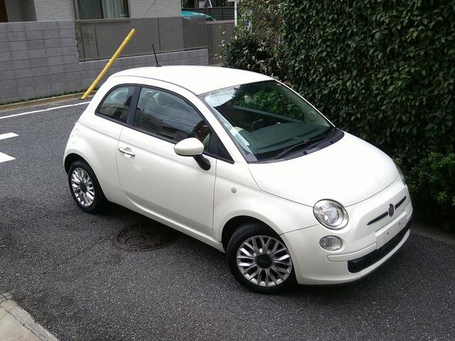 ５００ ペッレ　マイチェンモデル禁煙・１００台限定車ポルトローナフラウ社製レッドフル本革デザインレザーシート・白本革巻ステア＆スイッチ・Ｔベルト交換不要・ＴＶナビＥＴＣ・純正ＣＤオーディオ・デザイン専用アルミ取説記録（59枚目）