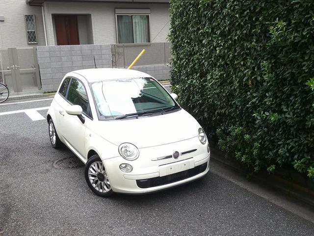 ５００ ペッレ　マイチェンモデル禁煙・１００台限定車ポルトローナフラウ社製レッドフル本革デザインレザーシート・白本革巻ステア＆スイッチ・Ｔベルト交換不要・ＴＶナビＥＴＣ・純正ＣＤオーディオ・デザイン専用アルミ取説記録（61枚目）