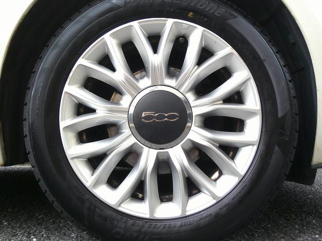 ５００ ペッレ　マイチェンモデル禁煙・１００台限定車ポルトローナフラウ社製レッドフル本革デザインレザーシート・白本革巻ステア＆スイッチ・Ｔベルト交換不要・ＴＶナビＥＴＣ・純正ＣＤオーディオ・デザイン専用アルミ取説記録（66枚目）