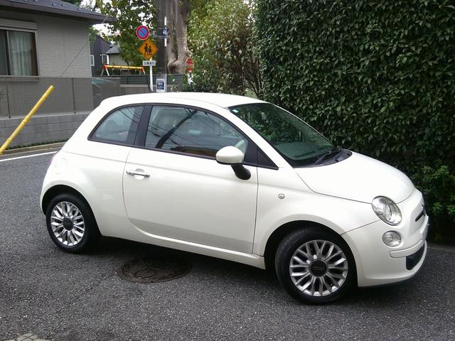 ５００ ペッレ　マイチェンモデル禁煙・１００台限定車ポルトローナフラウ社製レッドフル本革デザインレザーシート・白本革巻ステア＆スイッチ・Ｔベルト交換不要・ＴＶナビＥＴＣ・純正ＣＤオーディオ・デザイン専用アルミ取説記録（68枚目）