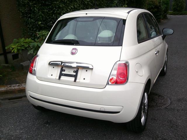 ５００ ペッレ　マイチェンモデル禁煙・１００台限定車ポルトローナフラウ社製レッドフル本革デザインレザーシート・白本革巻ステア＆スイッチ・Ｔベルト交換不要・ＴＶナビＥＴＣ・純正ＣＤオーディオ・デザイン専用アルミ取説記録（70枚目）