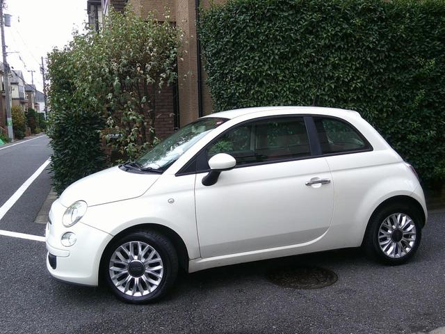 ５００ ペッレ　マイチェンモデル禁煙・１００台限定車ポルトローナフラウ社製レッドフル本革デザインレザーシート・白本革巻ステア＆スイッチ・Ｔベルト交換不要・ＴＶナビＥＴＣ・純正ＣＤオーディオ・デザイン専用アルミ取説記録（71枚目）