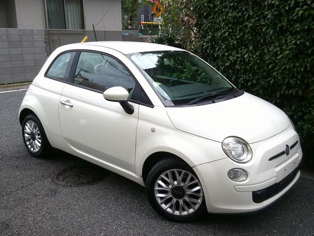 ５００ ペッレ　マイチェンモデル禁煙・１００台限定車ポルトローナフラウ社製レッドフル本革デザインレザーシート・白本革巻ステア＆スイッチ・Ｔベルト交換不要・ＴＶナビＥＴＣ・純正ＣＤオーディオ・デザイン専用アルミ取説記録（73枚目）