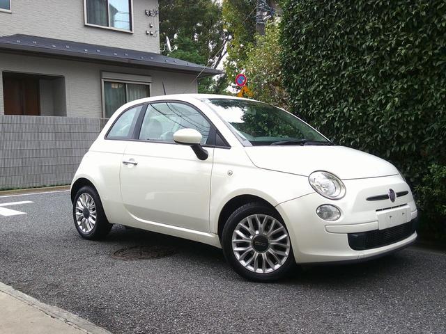 ５００ ペッレ　マイチェンモデル禁煙・１００台限定車ポルトローナフラウ社製レッドフル本革デザインレザーシート・白本革巻ステア＆スイッチ・Ｔベルト交換不要・ＴＶナビＥＴＣ・純正ＣＤオーディオ・デザイン専用アルミ取説記録（75枚目）