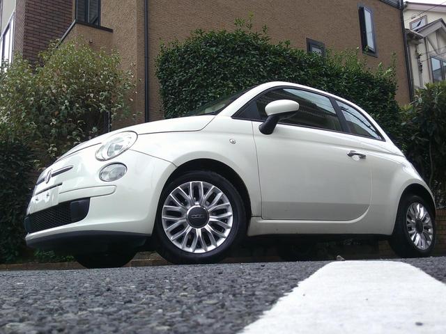 ５００ ペッレ　マイチェンモデル禁煙・１００台限定車ポルトローナフラウ社製レッドフル本革デザインレザーシート・白本革巻ステア＆スイッチ・Ｔベルト交換不要・ＴＶナビＥＴＣ・純正ＣＤオーディオ・デザイン専用アルミ取説記録（78枚目）