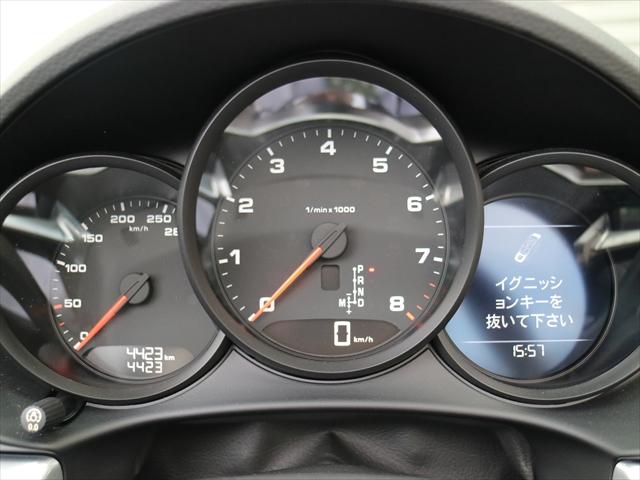 PDK スポーツクロノパッケージ シートヒーター(8枚目)