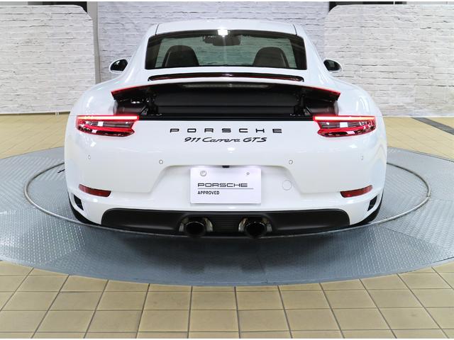 911カレラGTS レーンチェンジアシスト パークアシスト/バックカメラ 電動格納ドアミラーグレートップウィンドウスクリーン プライバシーガラス マルチファンクションヒーテッドステアリング(6枚目)