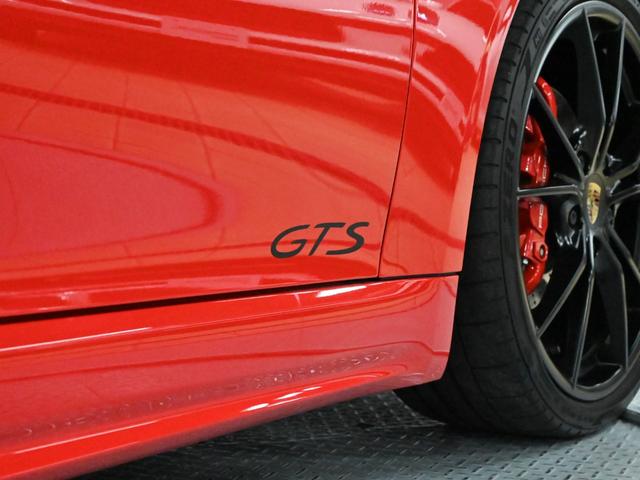 ７１８ボクスター ７１８ボクスターＧＴＳ　ＬＥＤヘッドライトＰＤＬＳ＋　シートヒーター　オートエアコン　パークアシスト　リバーシングカメラ　電動可倒式ドアミラー　マルチファンクションヒーテッドステアリングホイール　レーンチェンジアシスト（37枚目）