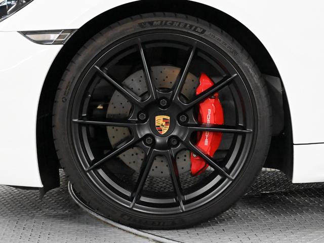 ７１８ボクスター ７１８ボクスターＧＴＳ　４．０　６ＭＴ　ＬＥＤヘッドライトＰＤＬＳ＋　ＰＡＳＭ　ライドハイト－１０ｍｍ　パークアシスト　リバーシングカメラ　ポルシェエントリー＆ドライブシステム　シートヒーター　オートエアコン　自動防眩ミラー（42枚目）